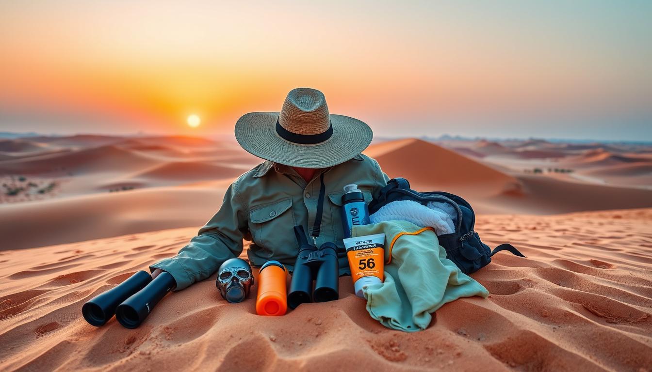 Essential Packing for Desert Tours Dubai