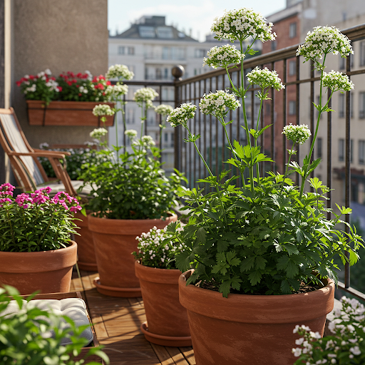 Growing Valerian in Containers: A Guide for Small Spaces