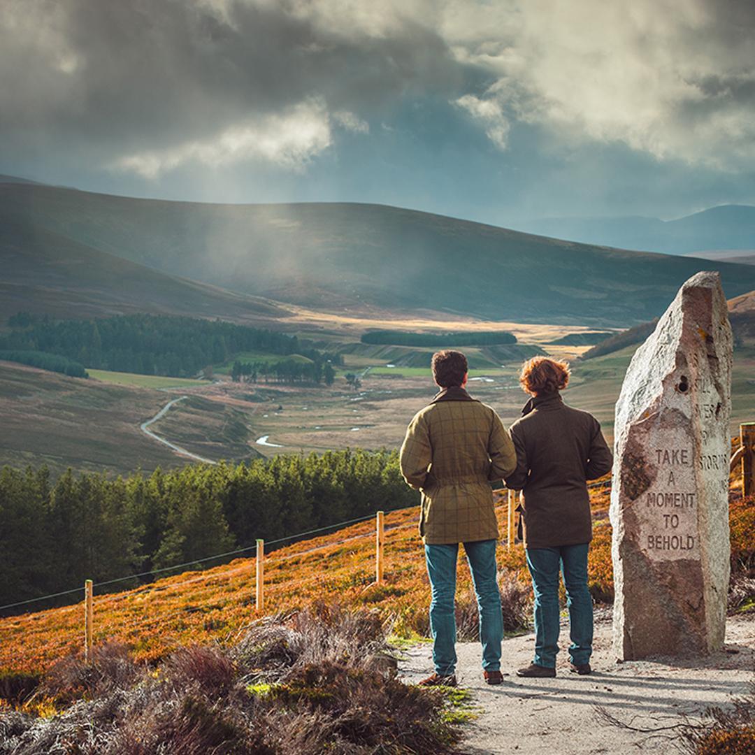 Cairngorms National Park, Scotland - Fitness Trampoline - supertramp.co.uk