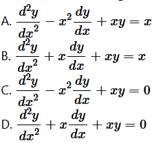 chapter 9-Differential Equations Exercise 9.3