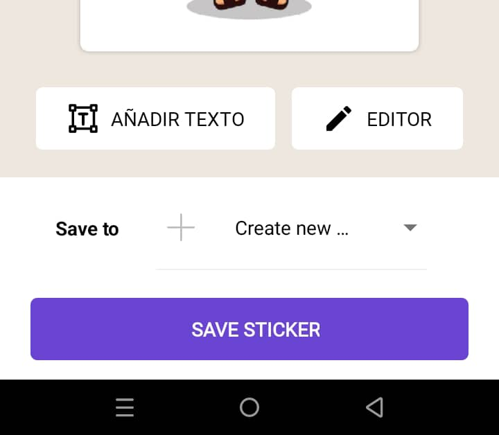 Crear figuritas cristianas