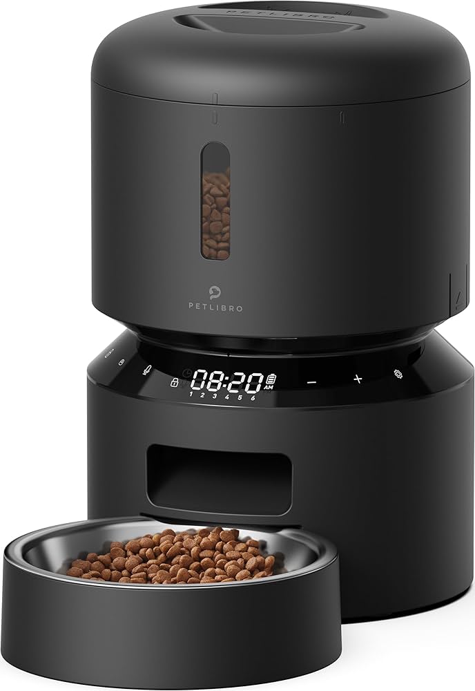 Petlibro Automatic Cat Feeder Setup: Easy Meal Solutions!