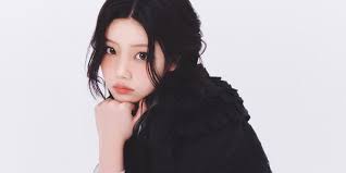 This contains an image of ILLIT Wonhee