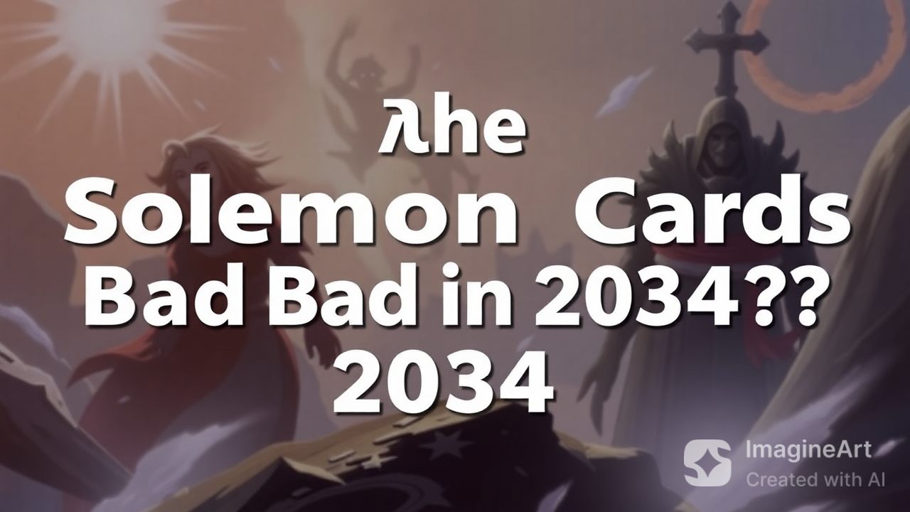 Are the Solemn Cards Bad in 2034?