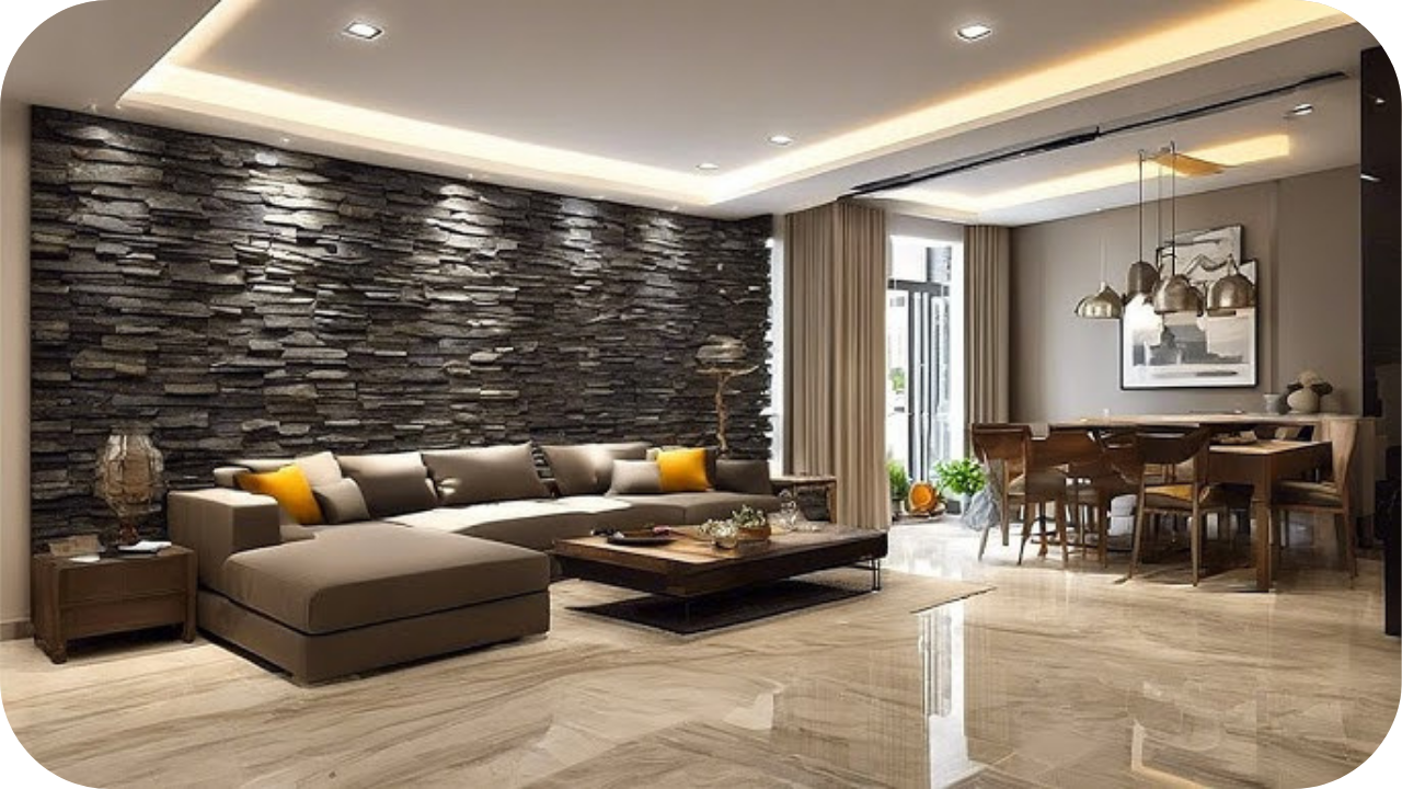 Tips for Blending Stone with Modern Interior Styles