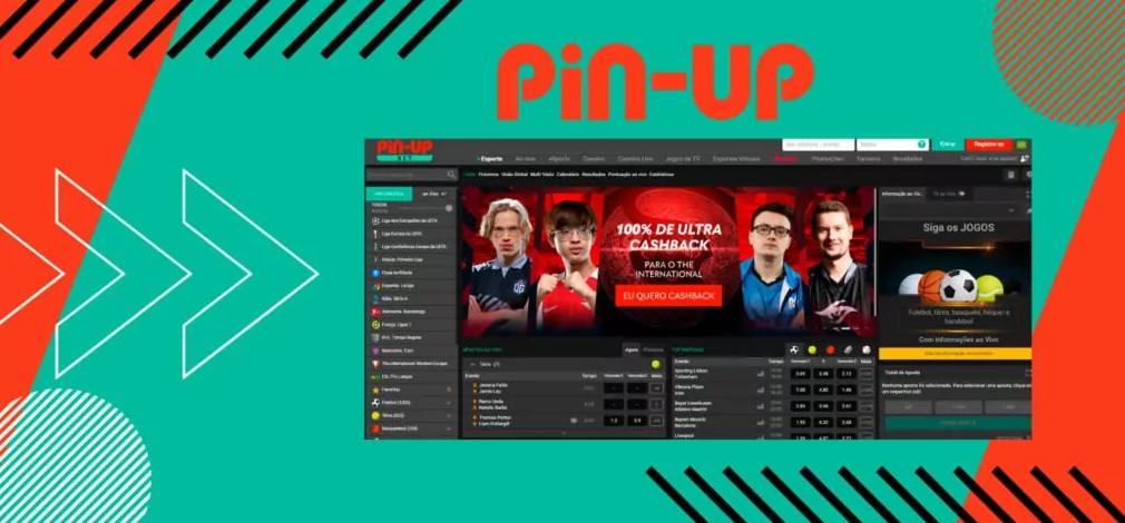 Pin-Up Bet – Plataforma para Apostas Online no Brasil