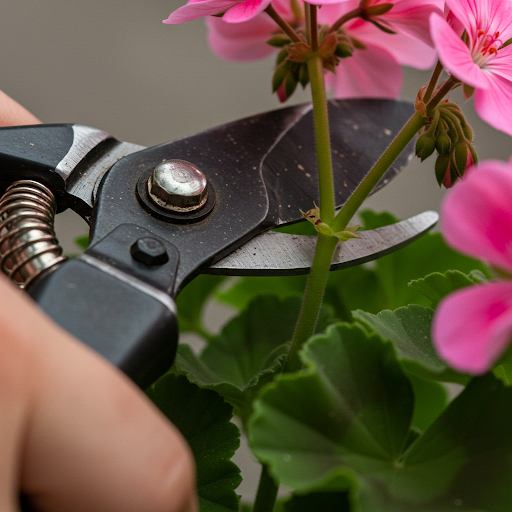 Geraniums: Classic Blooms with Bold Color