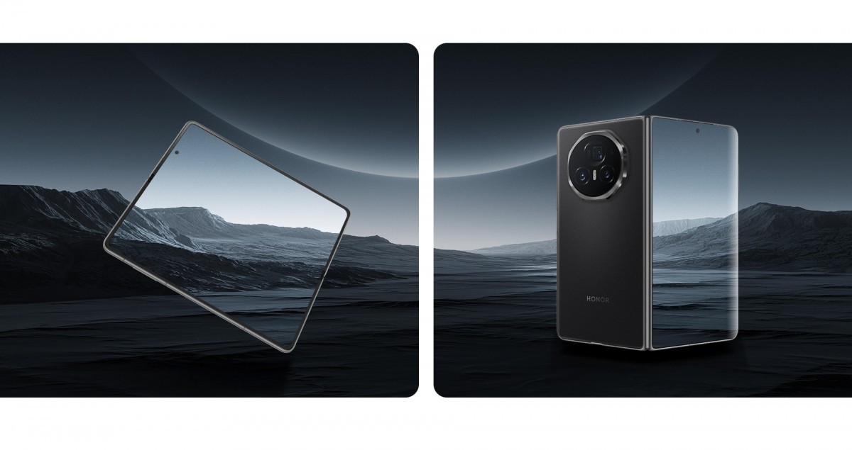 Honor Magic V3 : Design