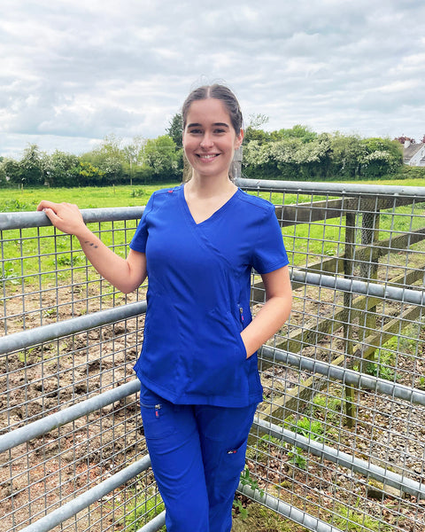 Koi Lite scrubs
