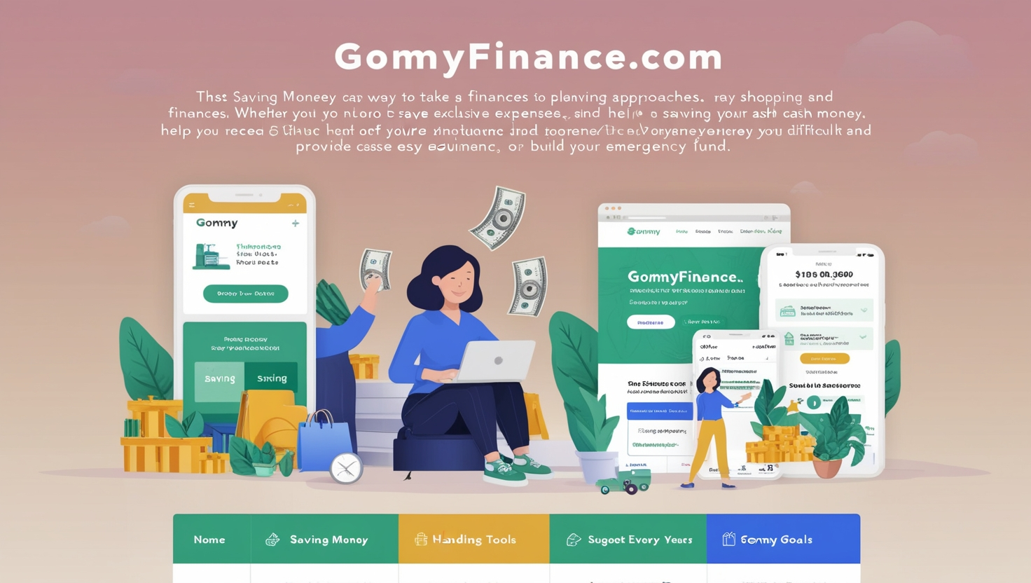 Gomyfinance.com saving money