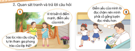 BÀI 8. KHÁM PHÁ ĐIỂM MẠNH, ĐIỂM YẾU CỦA BẢN THÂNKHỞI ĐỘNGCâu hỏi: Tham gia trò chơi  Thám tử nhí