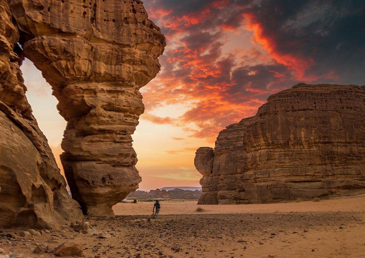 Exploring Saudi Arabia’s Natural Wonders Through Red Sea Global Projects