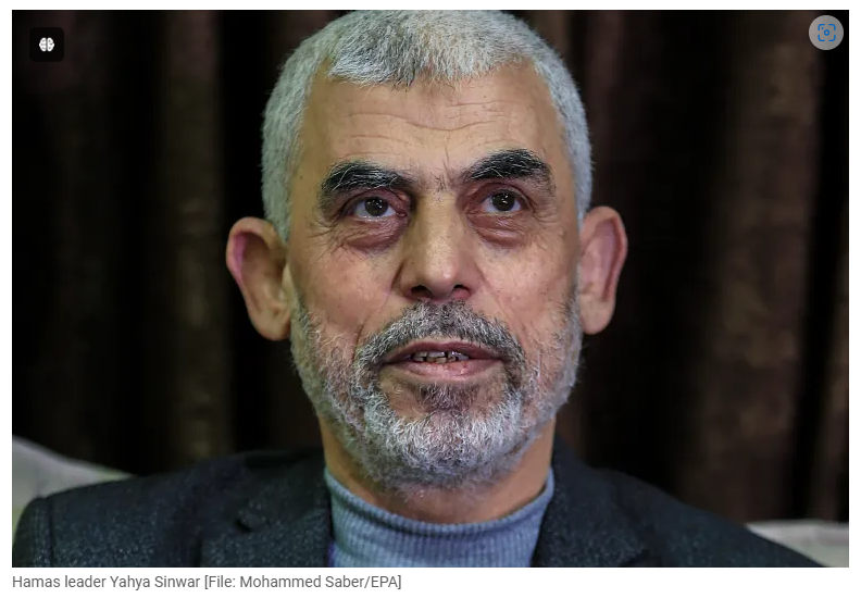 Yahya Sinwar Appointed as Hamas’ New Political Leader