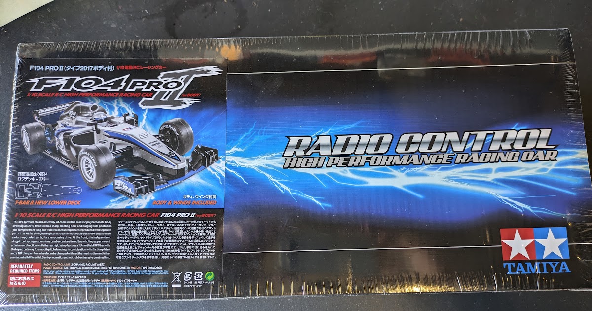 58652 Tamiya F104 Pro II Review and race report | The RC Racer