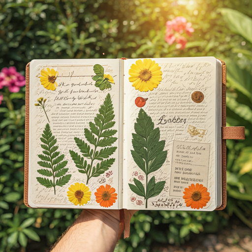 Creative Ideas for Your Garden Journal