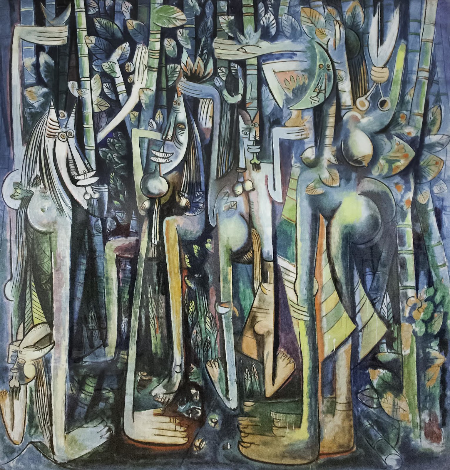 Smarthistory – Wifredo Lam, The Jungle