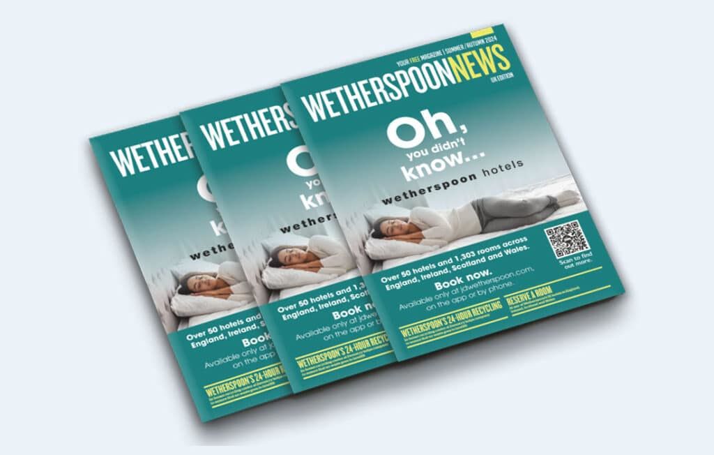 Wetherspoon News Magazine: