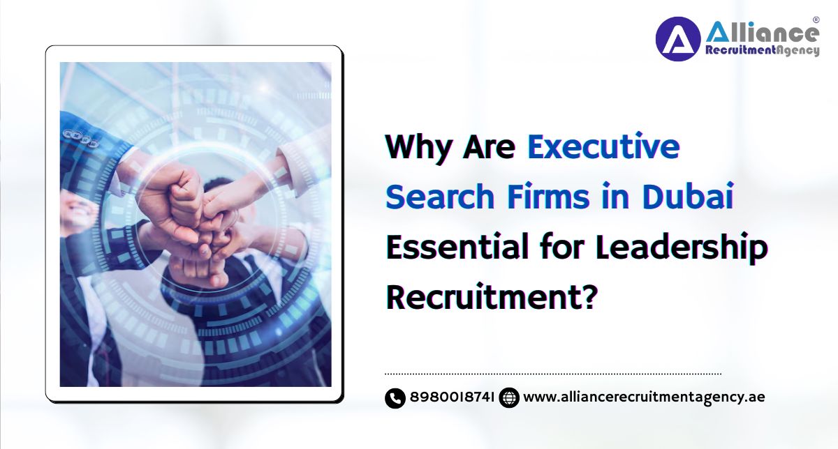 executive search firms in Dubai