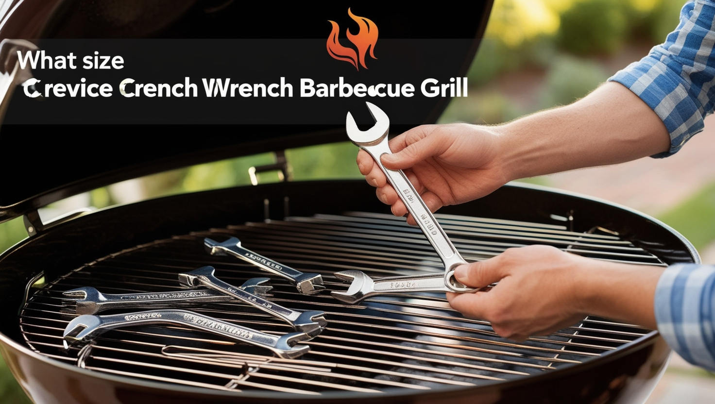 What Size Crevice Wrench Tool to Put Together Barbecue Grill