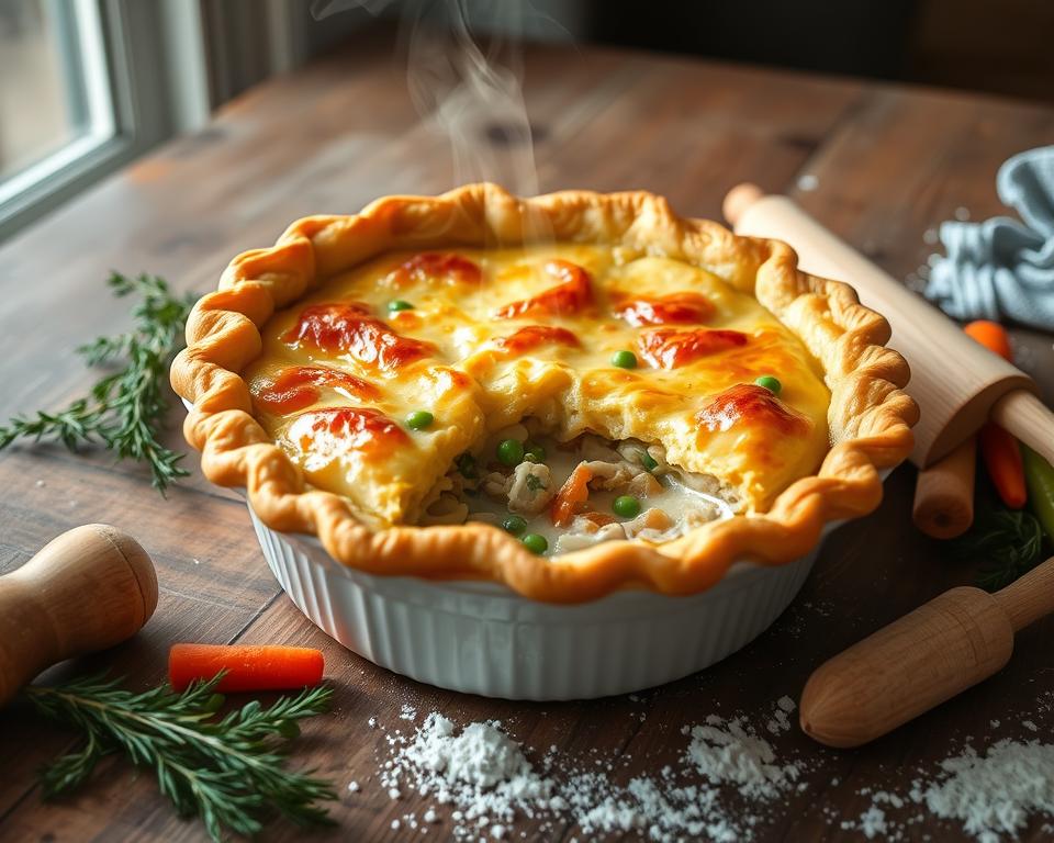 chicken pot pie recipe