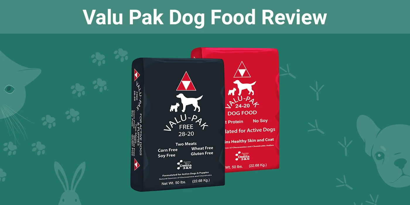 valu pak dog food