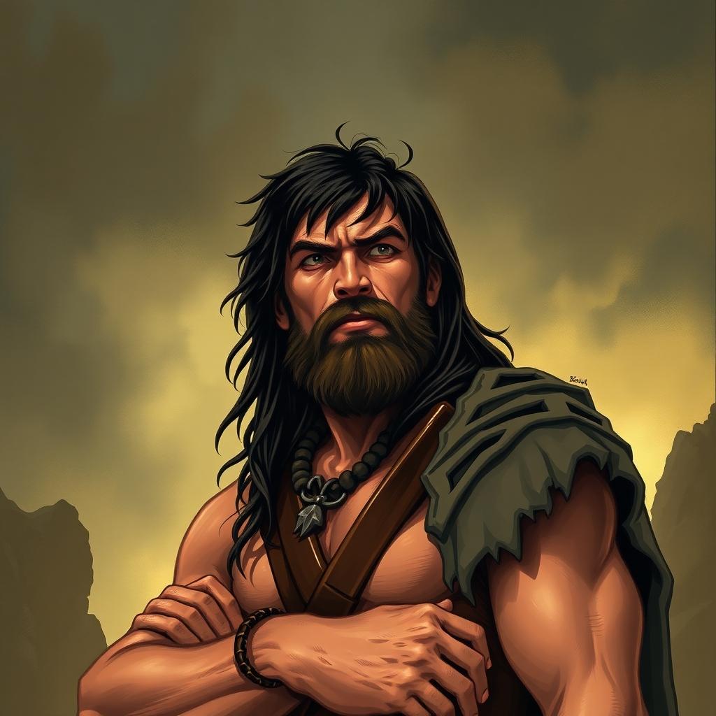 The Contemplative Barbarian