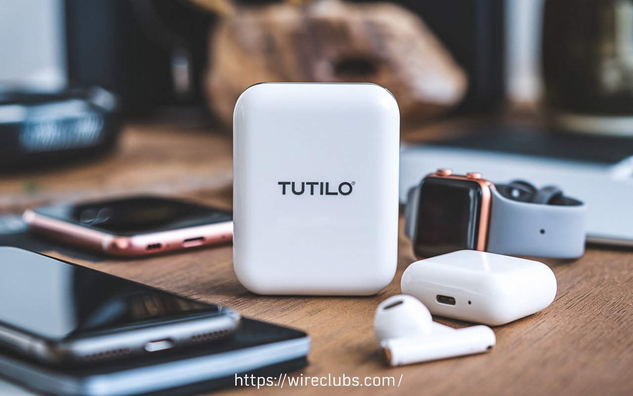 tutilo tech portable charger d35 manual