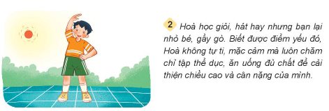 BÀI 7. KHÁM PHÁ BẢN THÂNKHỞI ĐỘNGCâu hỏi: Hỏi các bạn trong lớp:  Theo bạn, tớ có ưu điểm gì?