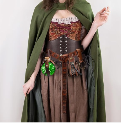 Magical Items for the cosplay niche - Potion belt