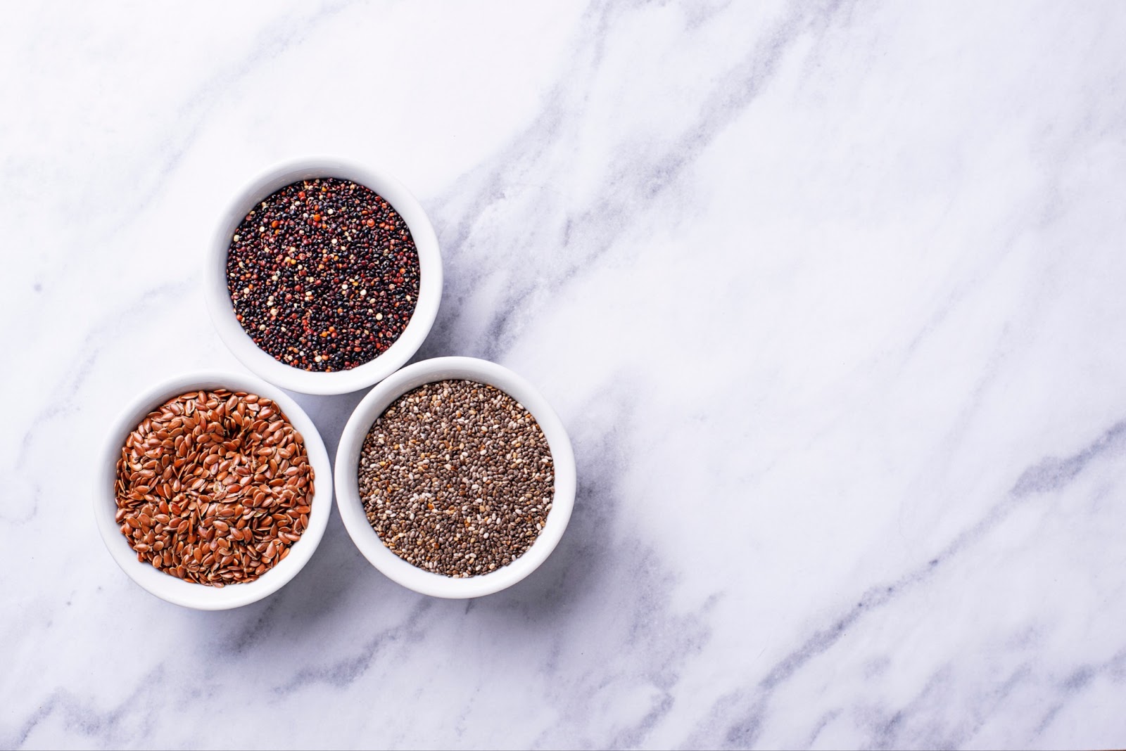 Mix of seeds which enhances gut lining