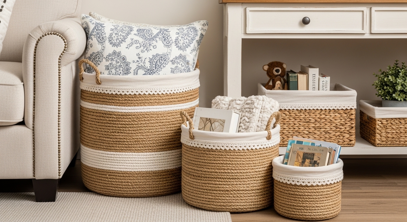 Farmhouse Baskets