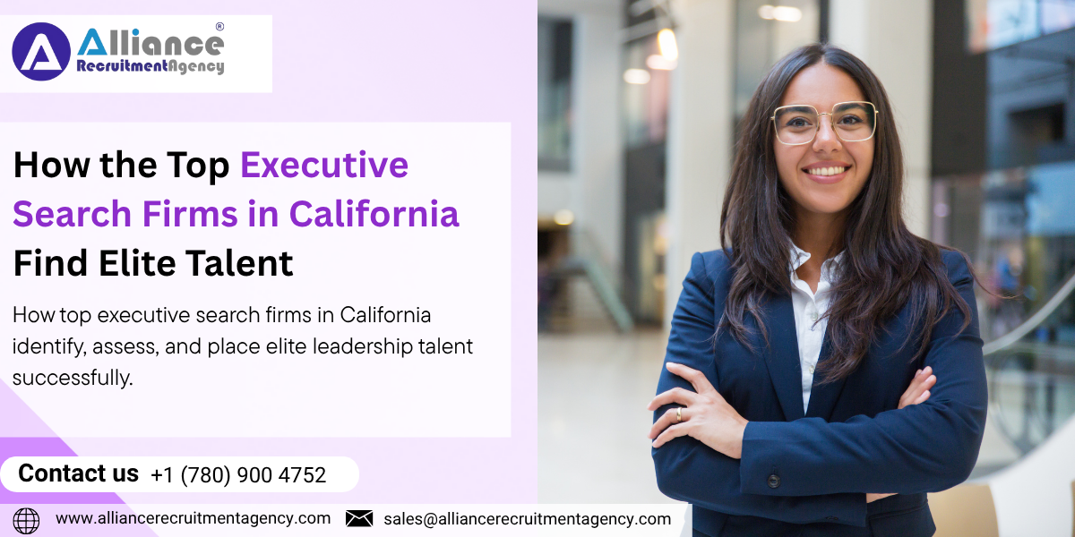 top executive search firms in california