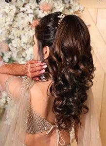 Wedding High Ponytail Hairstyles