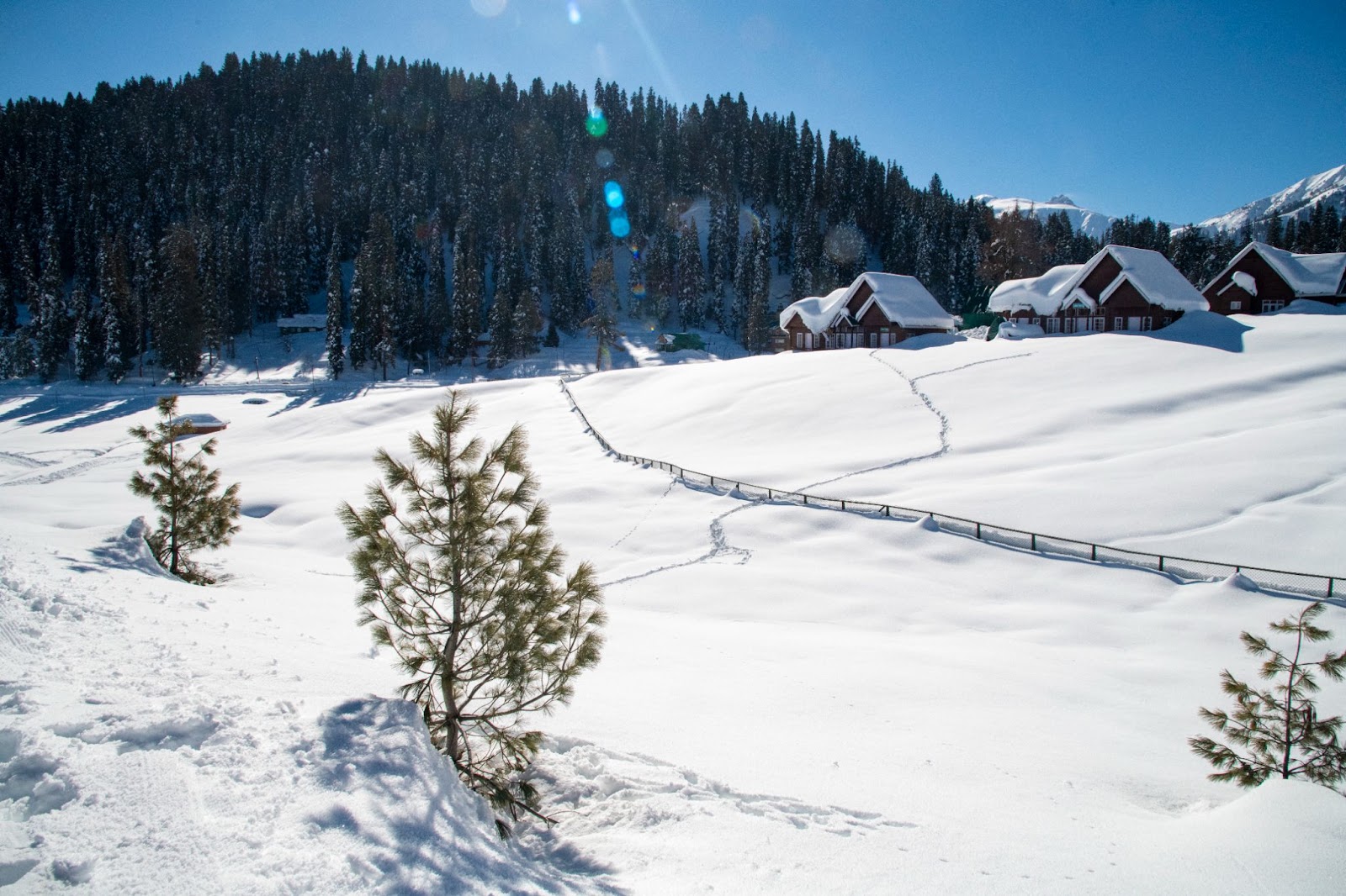 kashmir in winter