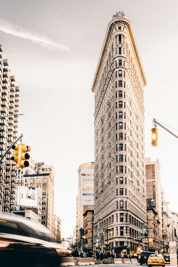 Flat Iron building New, York