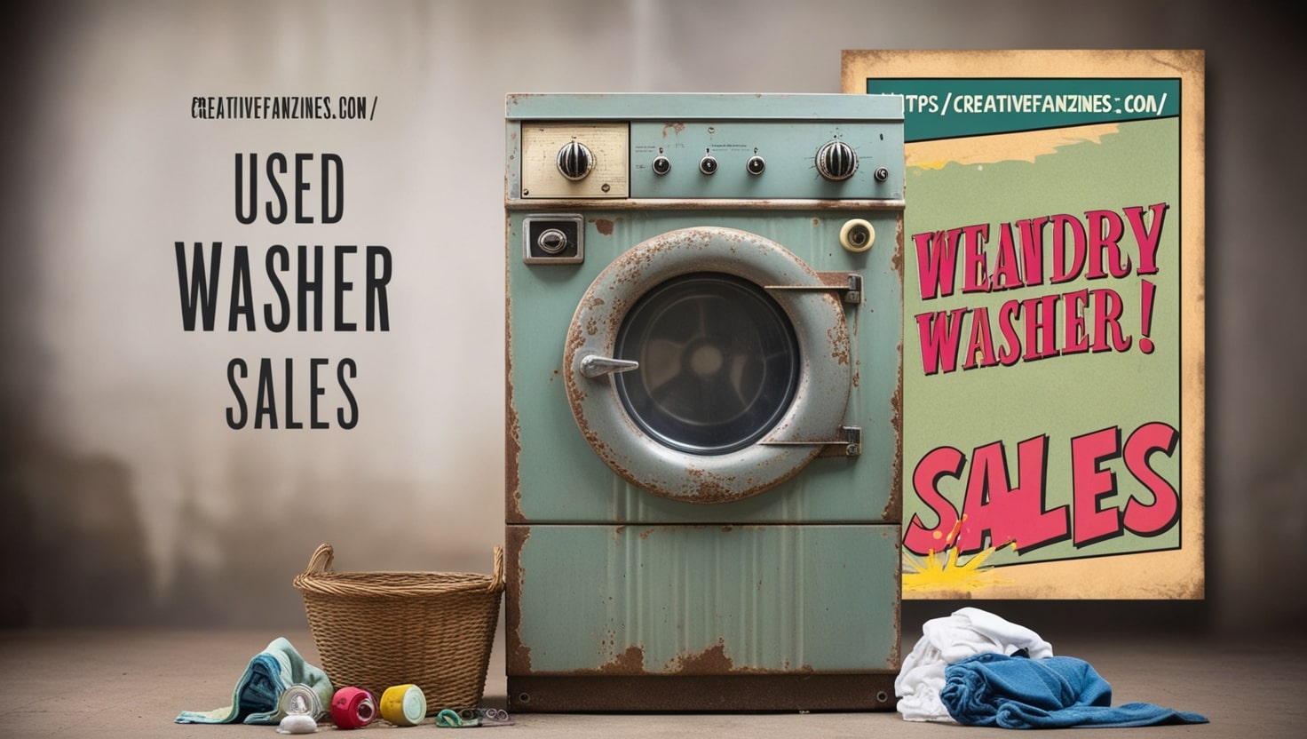 Used Washer Sales In Athens County