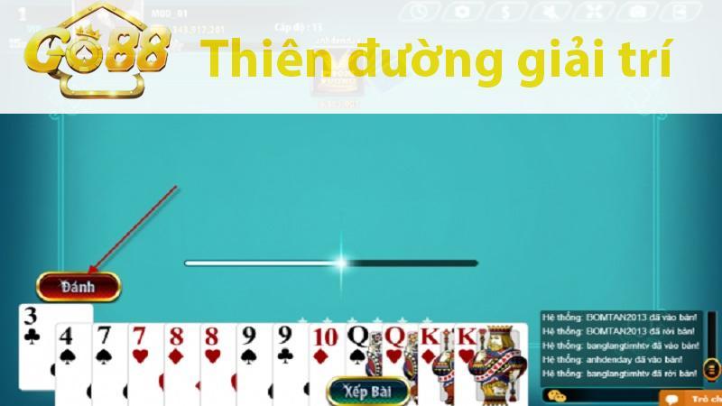 Tiến lên đếm lá - game cực ăn khách của topzo