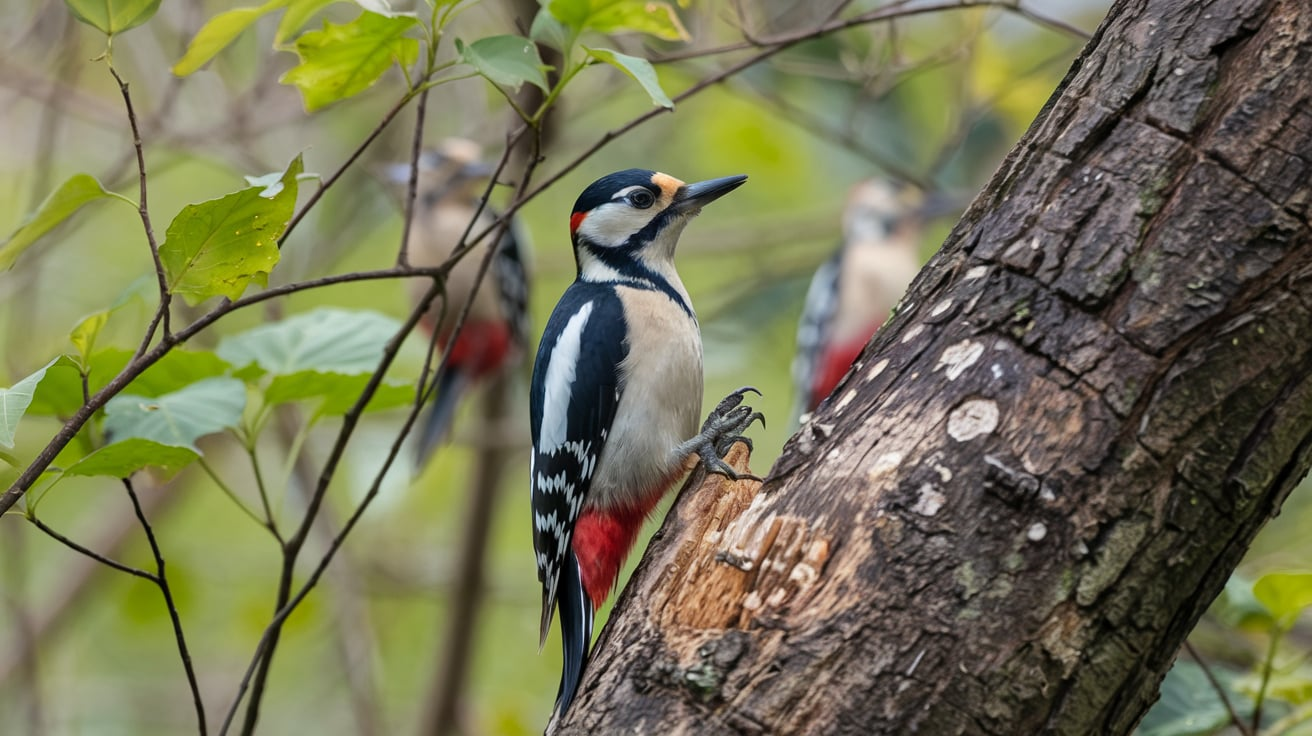 what color is a owpeckers feet