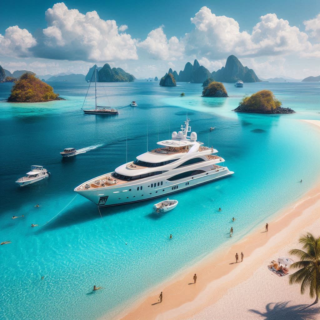 luxury yacht charter
