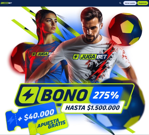 Jugabet bono apuesta gratis