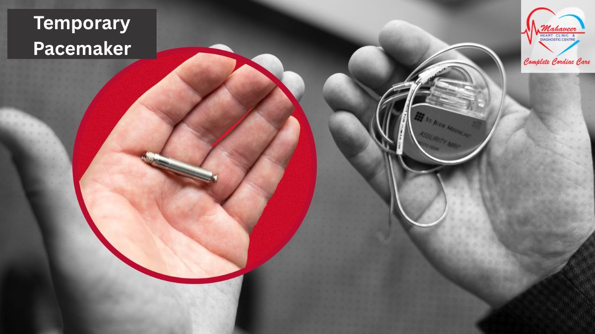 Temporary Pacemaker -- Dr Rakesh Jain - Best cardiologist