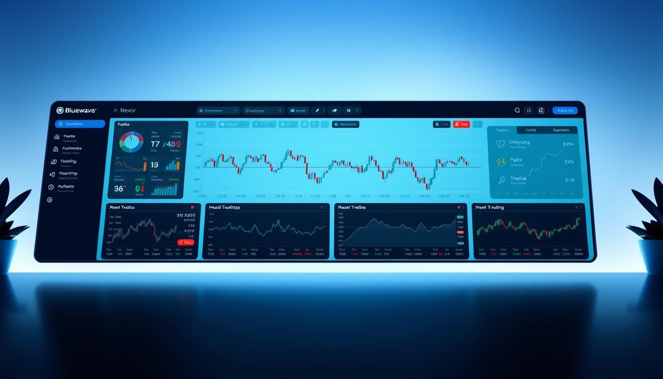 Bluewave Nexor User Interface