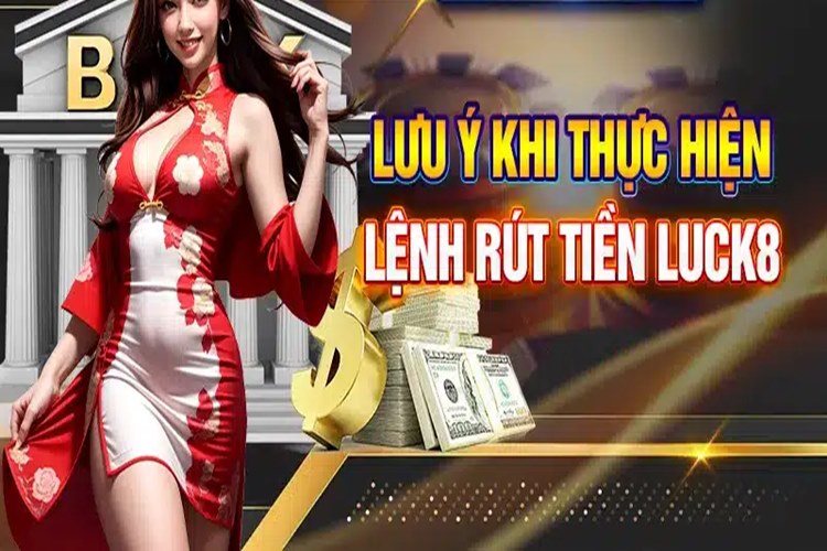 Các lưu ý khi thực hiện lệnh rút tiền