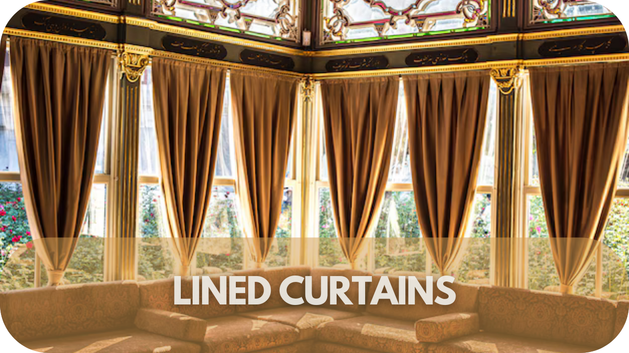 Lined Curtains