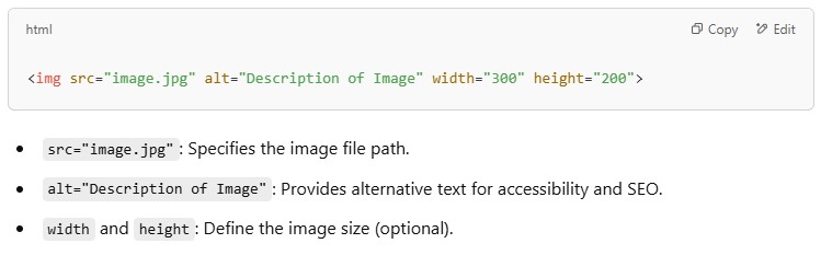 AI web design: code generation