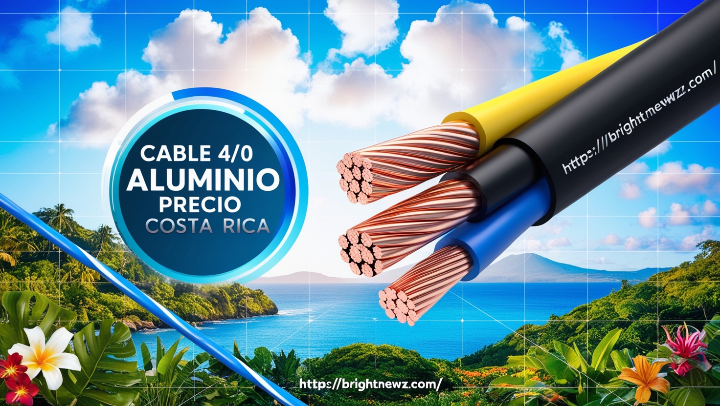 Cable 4/0 Aluminio Precio Costa Rica