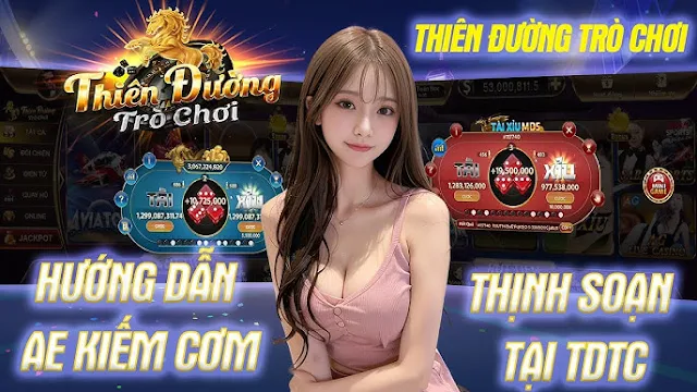 Đánh giá sảnh Game bài ThienDuongTroChoi