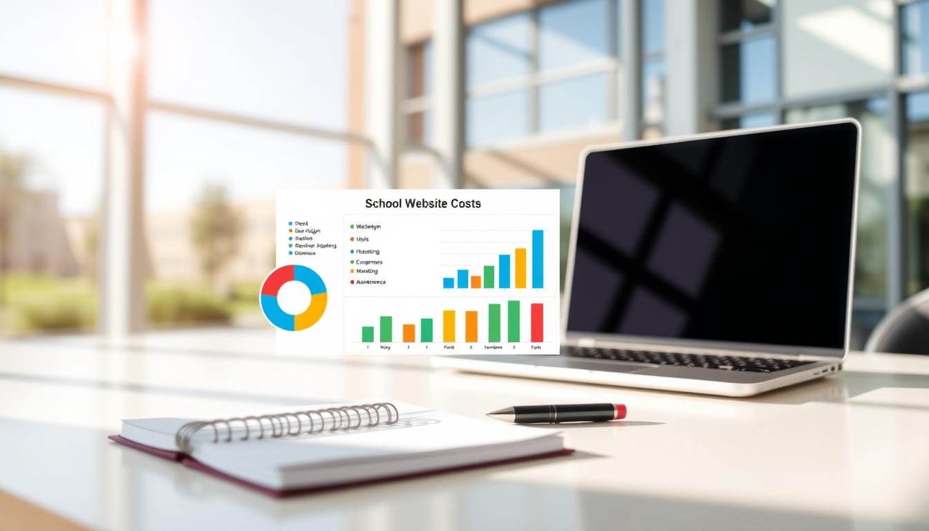 school website cost