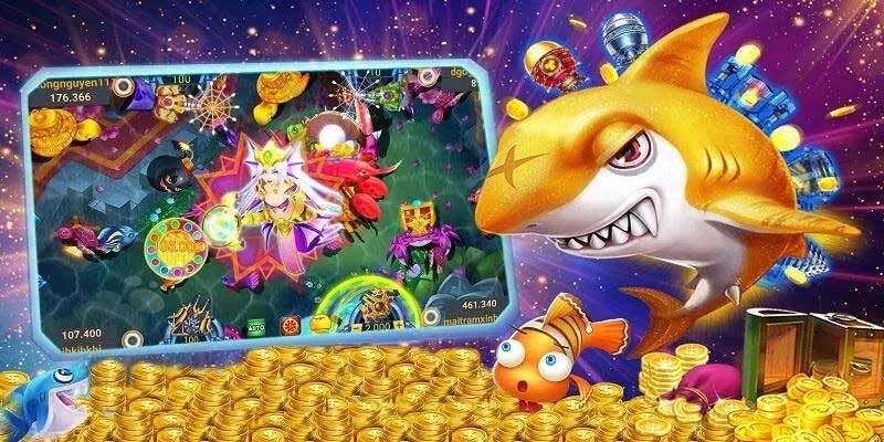 Trải nghiệm chơi game bắn cá tích hợp trên các nền tảng