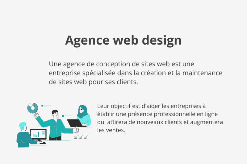 Définition agence webdesign Paris